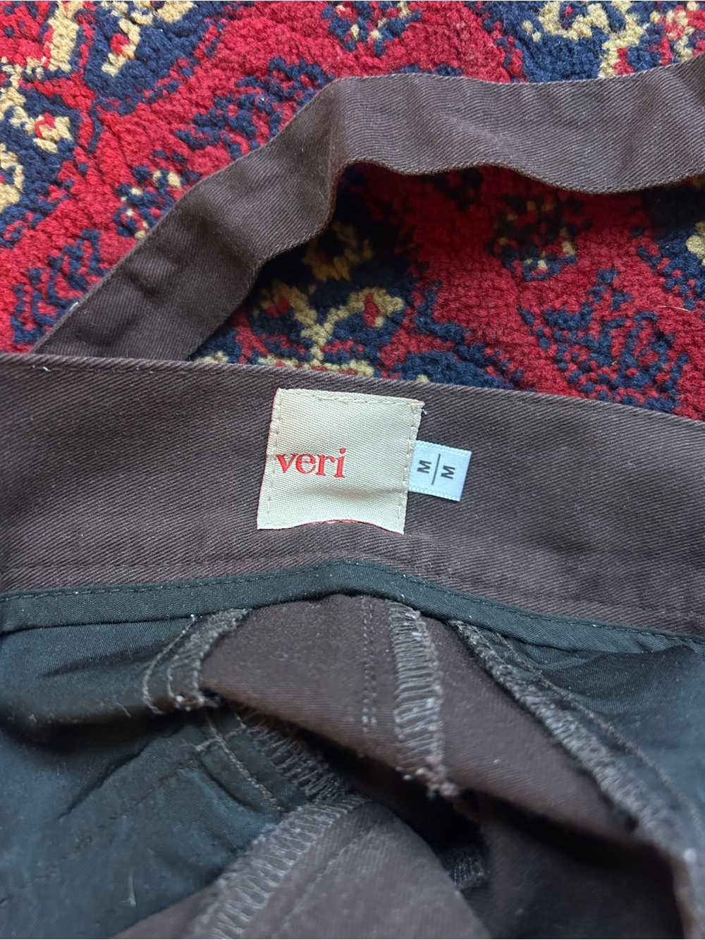 Made by Veri Dario Trousers - Picture 9 of 13